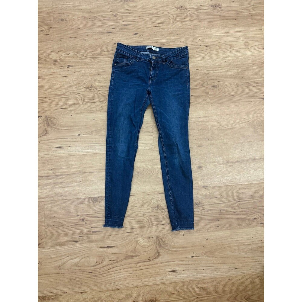 Zara Z1975 Basic Denim Pants